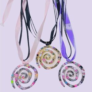 Spiral Sanrio Necklace